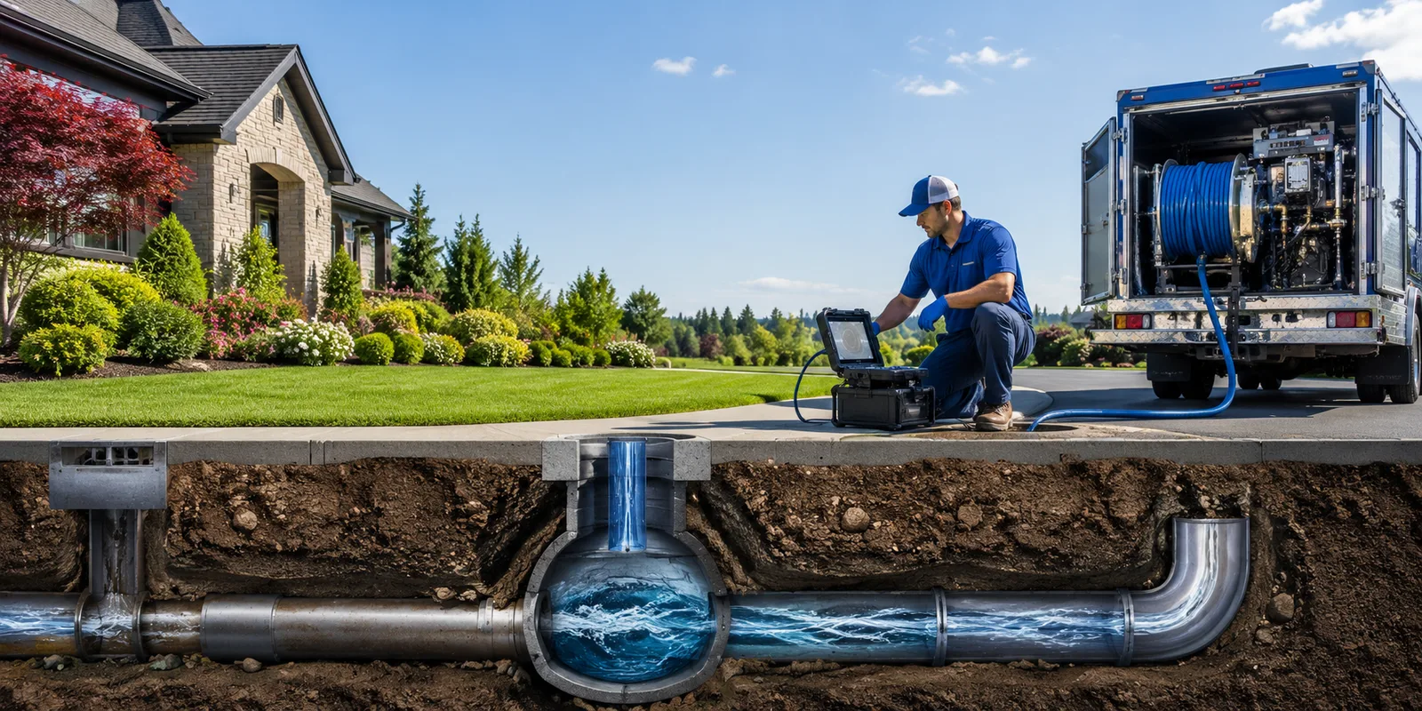 Drainage restoration information for Davenport, ND
